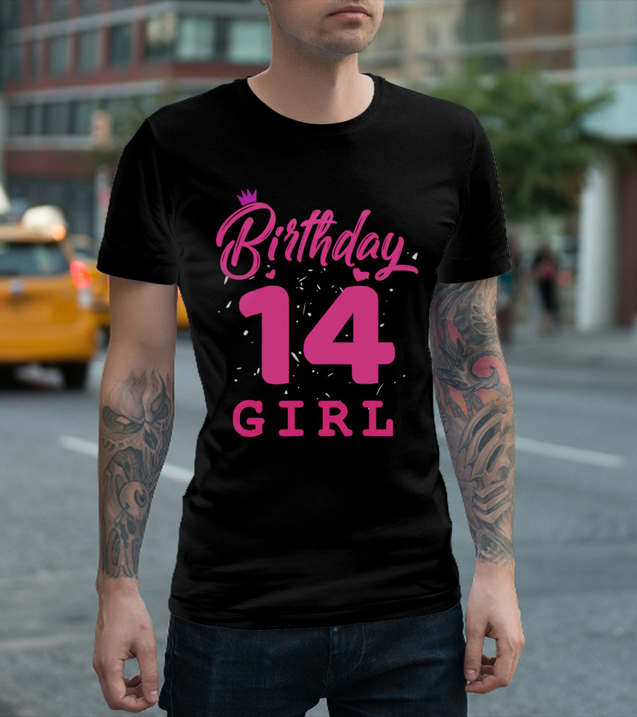 Birthday Girl 14 T-Shirt