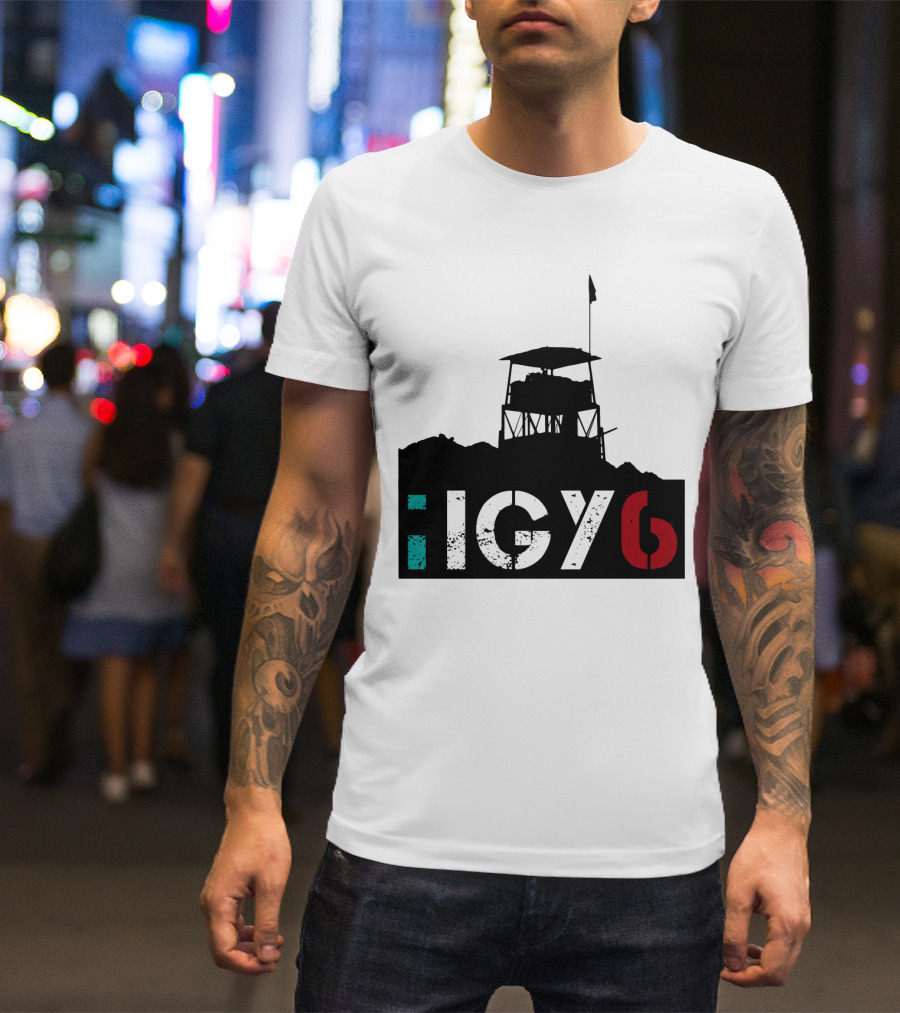 IGY6 I Got Your 6 PTSD Support Veterans Military T-Shirt