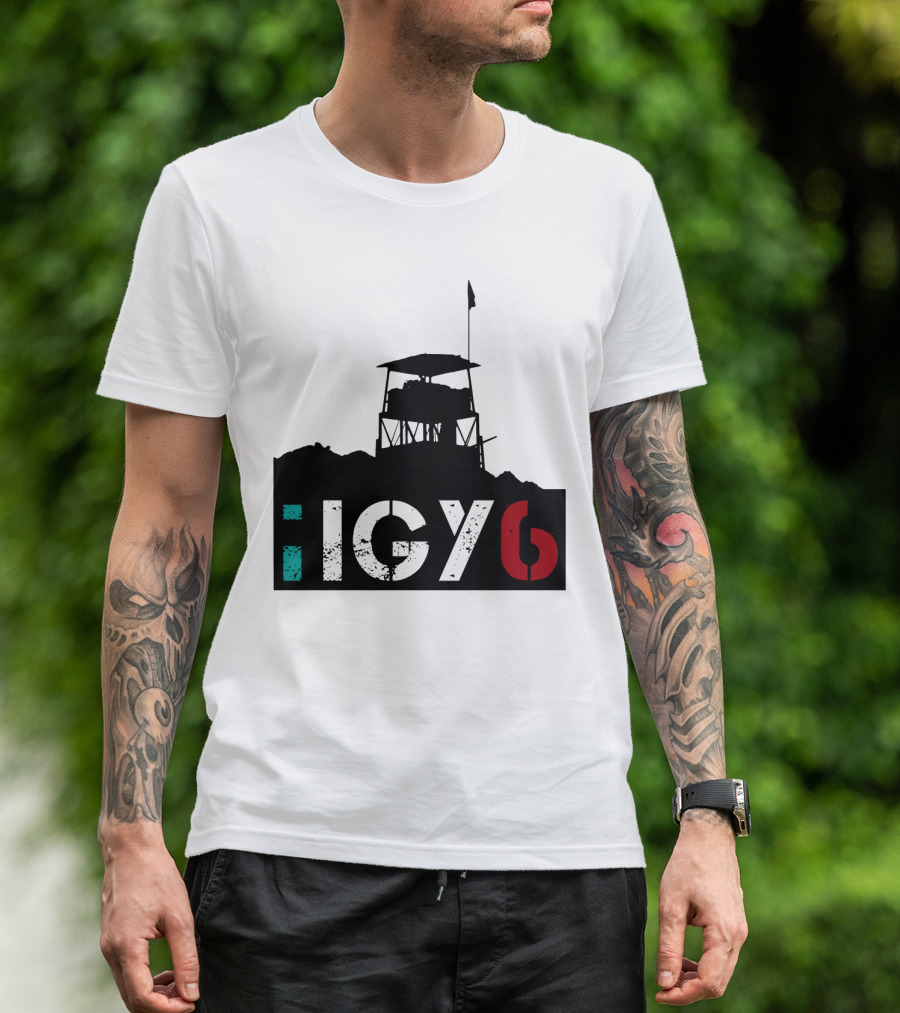 IGY6 I Got Your 6 PTSD Support Veterans Military T-Shirt