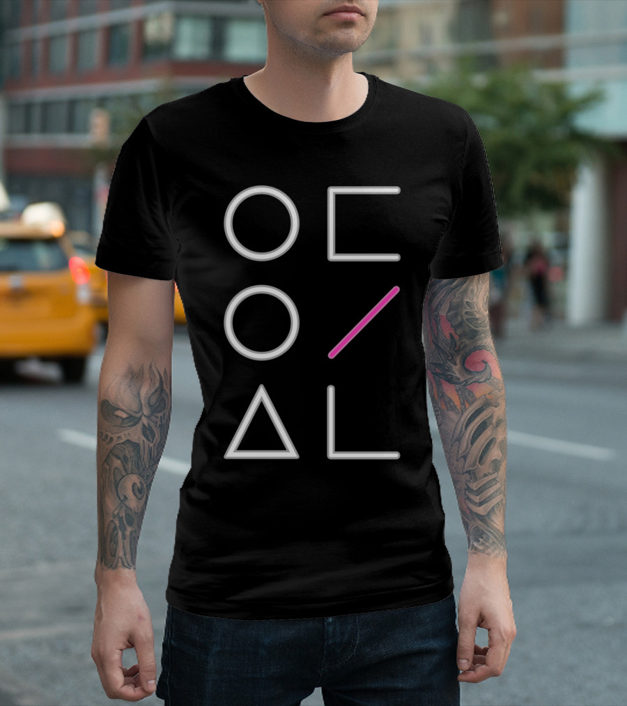 LOONA KPop Korean Girl Group Symbol Icons T-Shirt