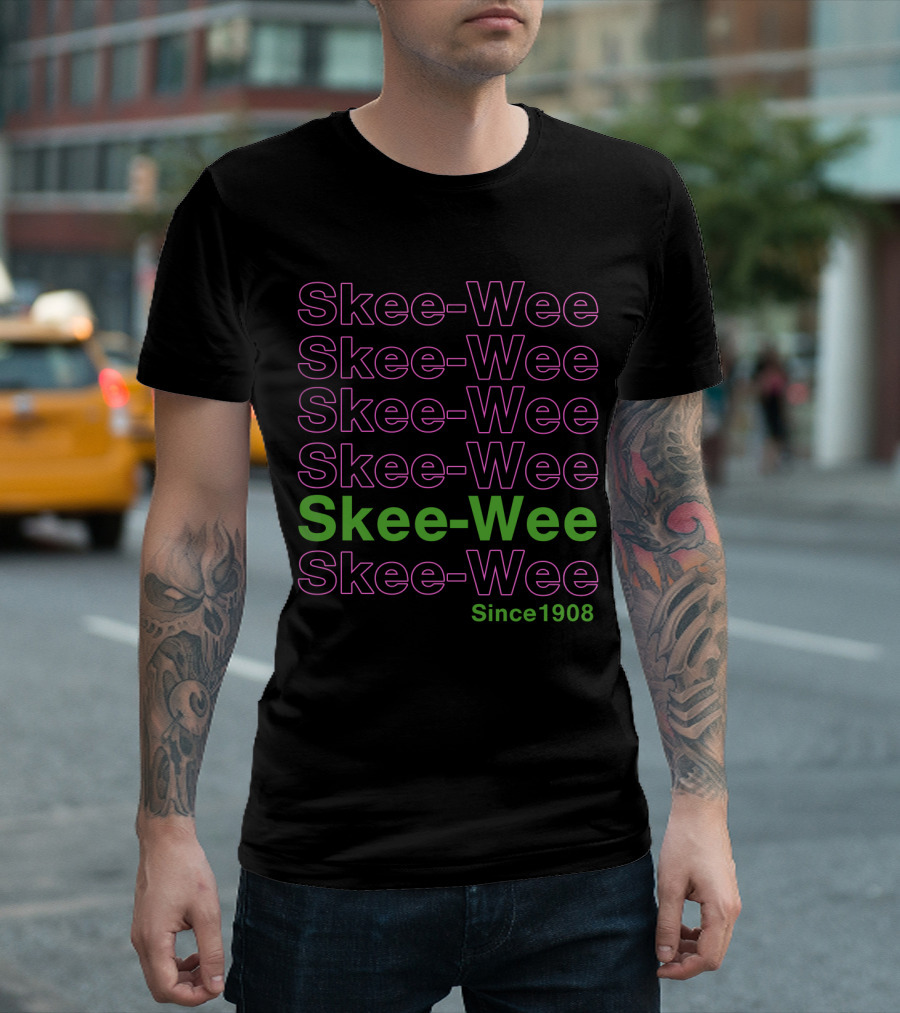 Since 1908 Skee Wee Alpha Kappa Alpha Skee-Wee T-Shirt