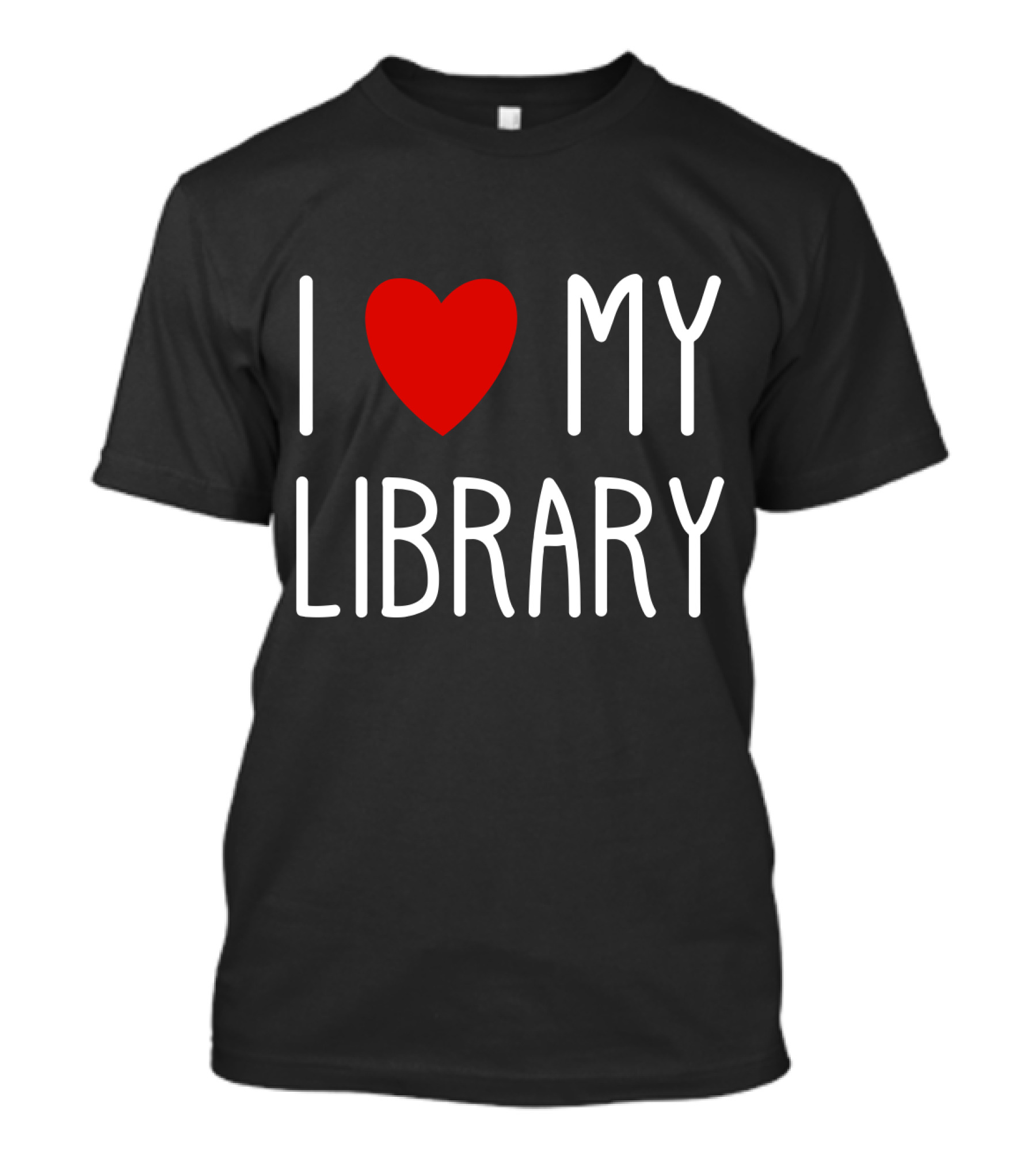 I Love My Library T-Shirt
