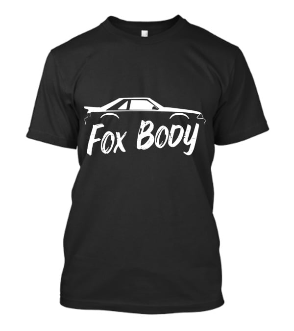 Foxbody American Stang Muscle Car 5.0 Classic Mustang T-Shirt
