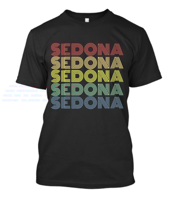 Sedona Retro Vintage T-Shirt