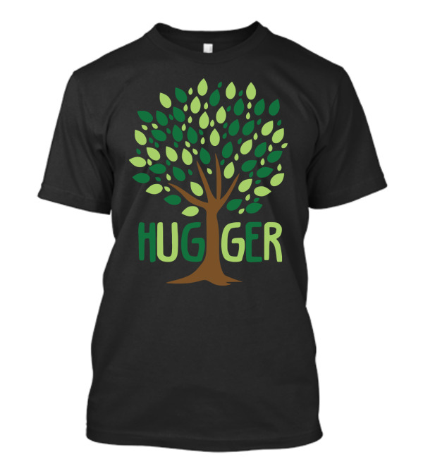 Hugger Tree Hugger Planting T-Shirt
