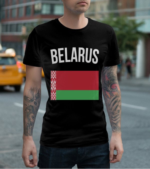 Belarus Flag Travel Vacation Belarusian T-Shirt