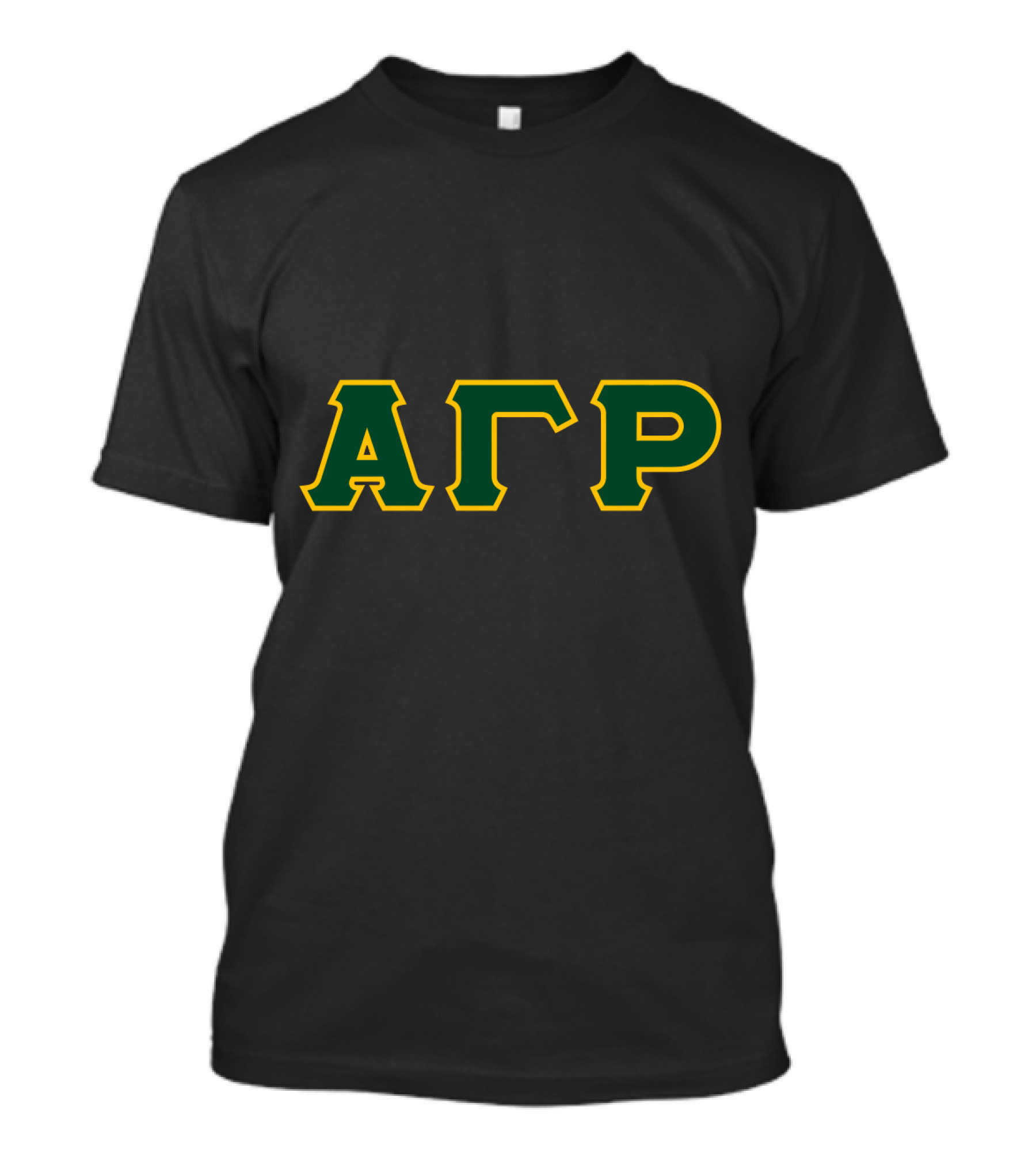 Alpha Gamma Rho Fraternity Greek Letters T-Shirt
