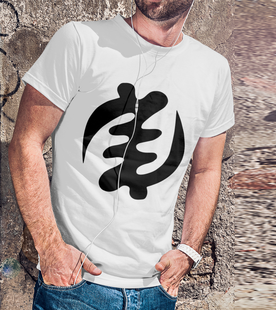 Gye Nyame African Adinkra Symbol Black Ghana Spiritual T-Shirt