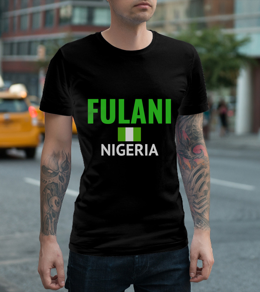 FULANI NIGERIA FLAG T-Shirt