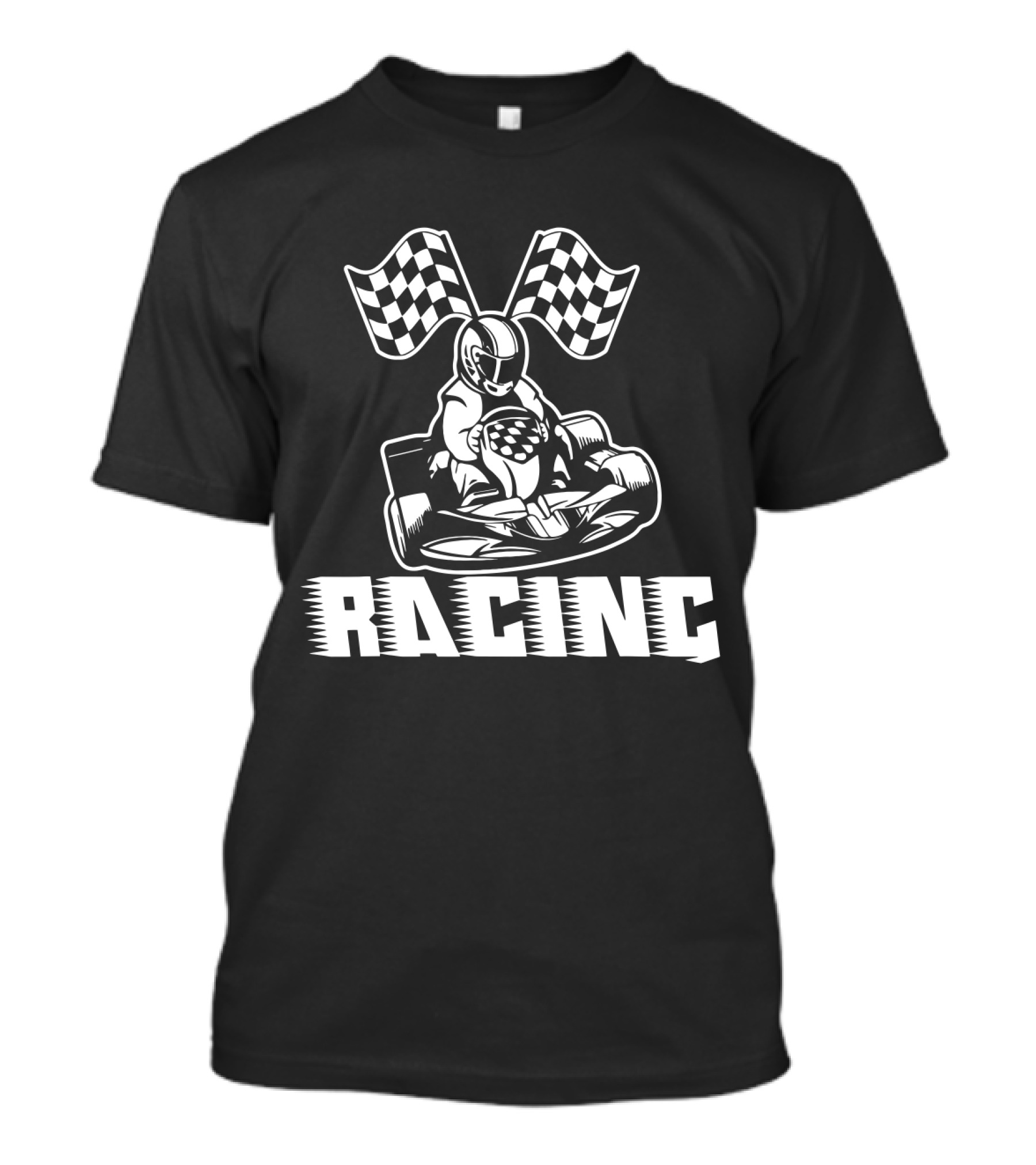 Racing Go Kart Racing For Kart Lover And Racer T-Shirt