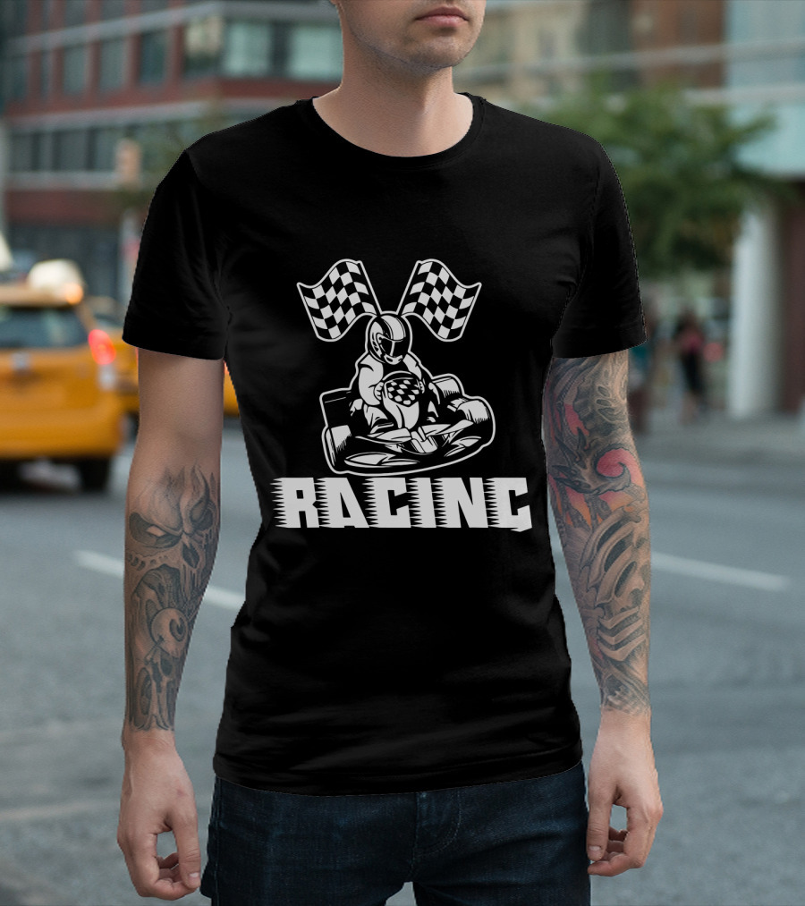 Racing Go Kart Racing for Kart Lover and Racer T-Shirt