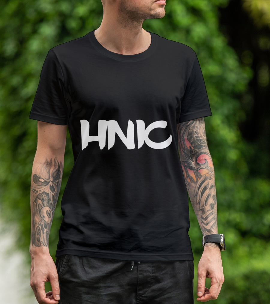 HNIC Head In Charge T-Shirt