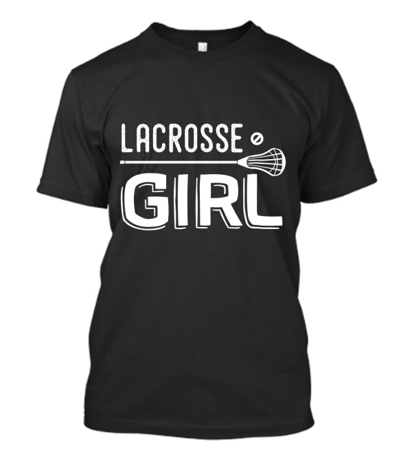 Lacrosse Girl Cute Lacrosse Player Sport T-Shirt