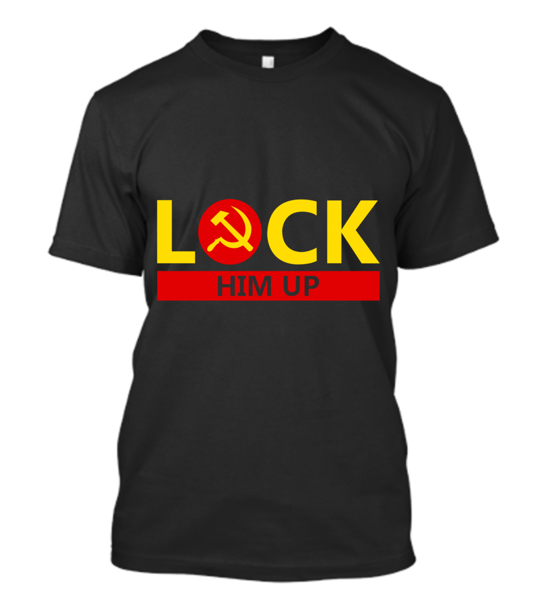 LOCK Him Up Russia Collusion Trump T-Shirt