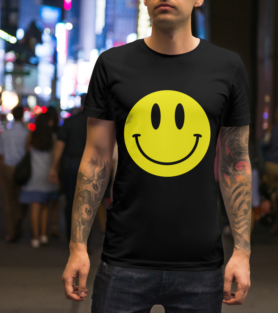 Smiley Face Hank Moody Californication T-Shirt