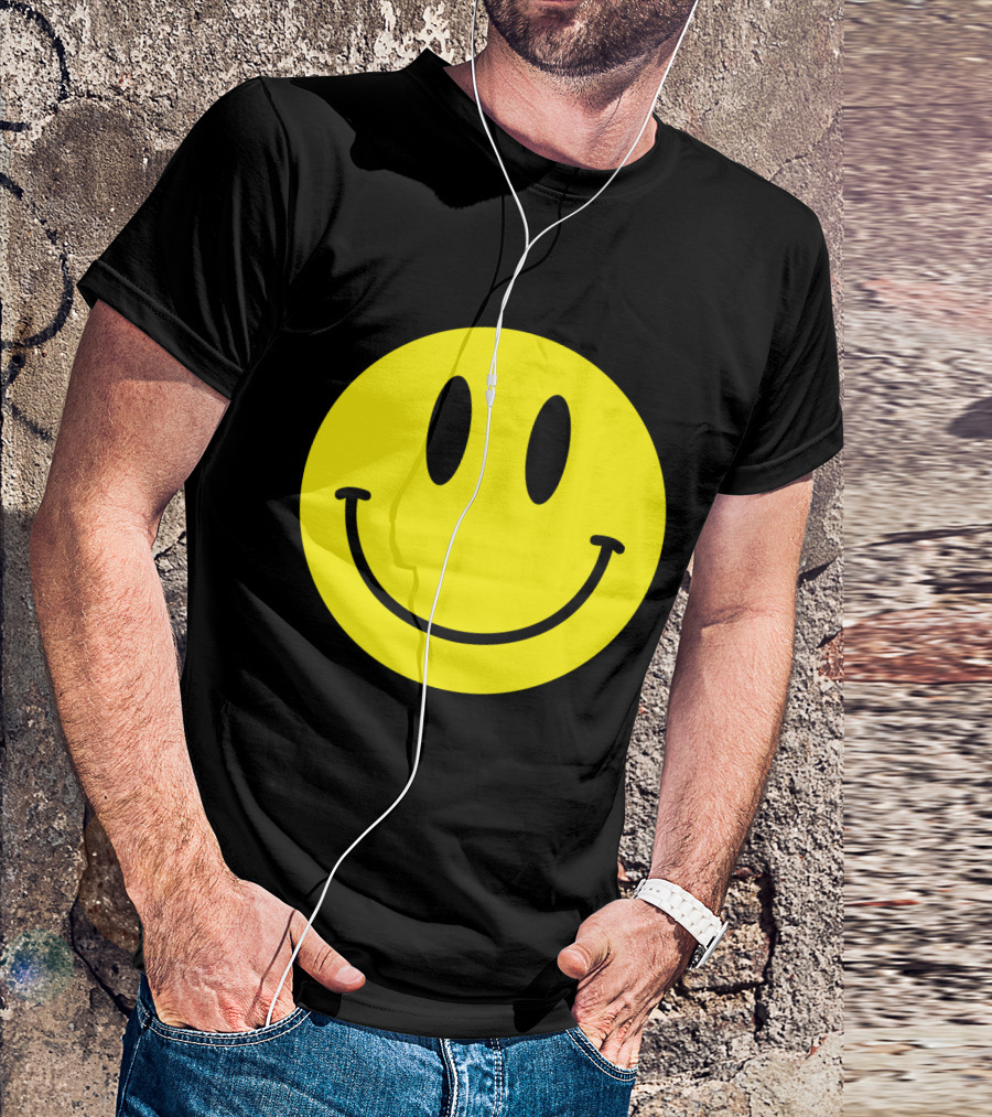 Smiley Face Hank Moody Californication T-Shirt