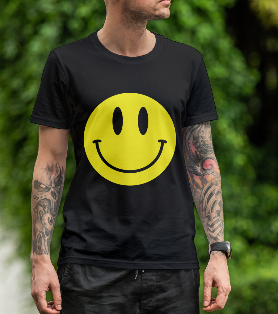Smiley Face Hank Moody Californication T-Shirt