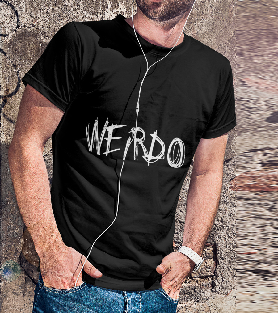 Weirdo Emo Goth Heavy Metal T-Shirt