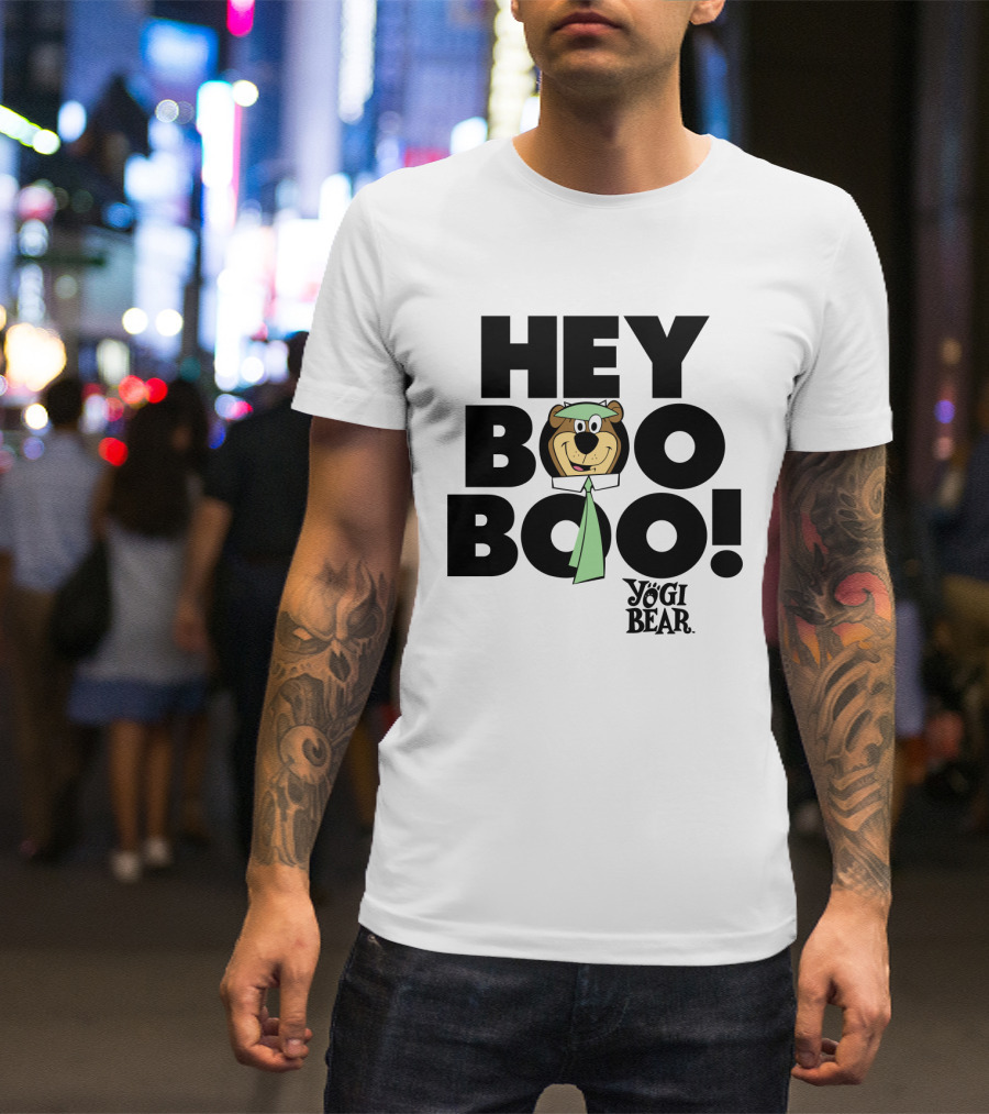 YOGI BEAR HEY BOO BOO T-Shirt