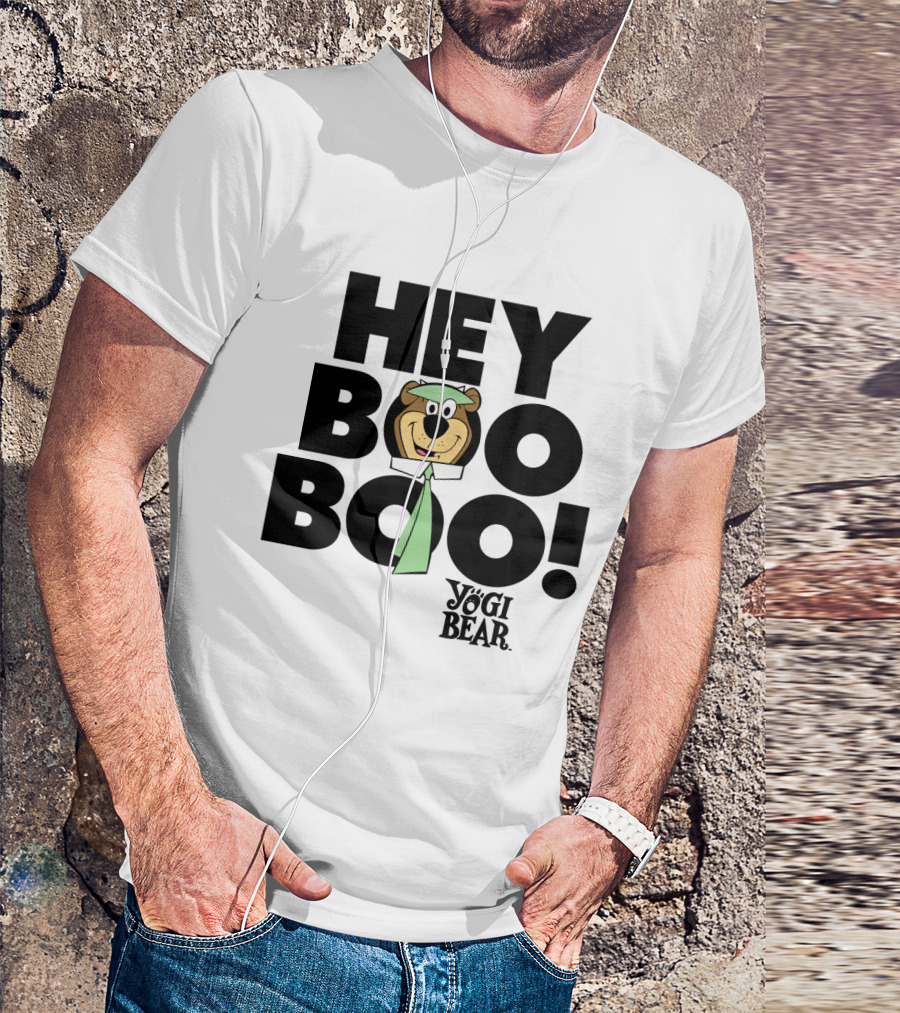 YOGI BEAR HEY BOO BOO T-Shirt
