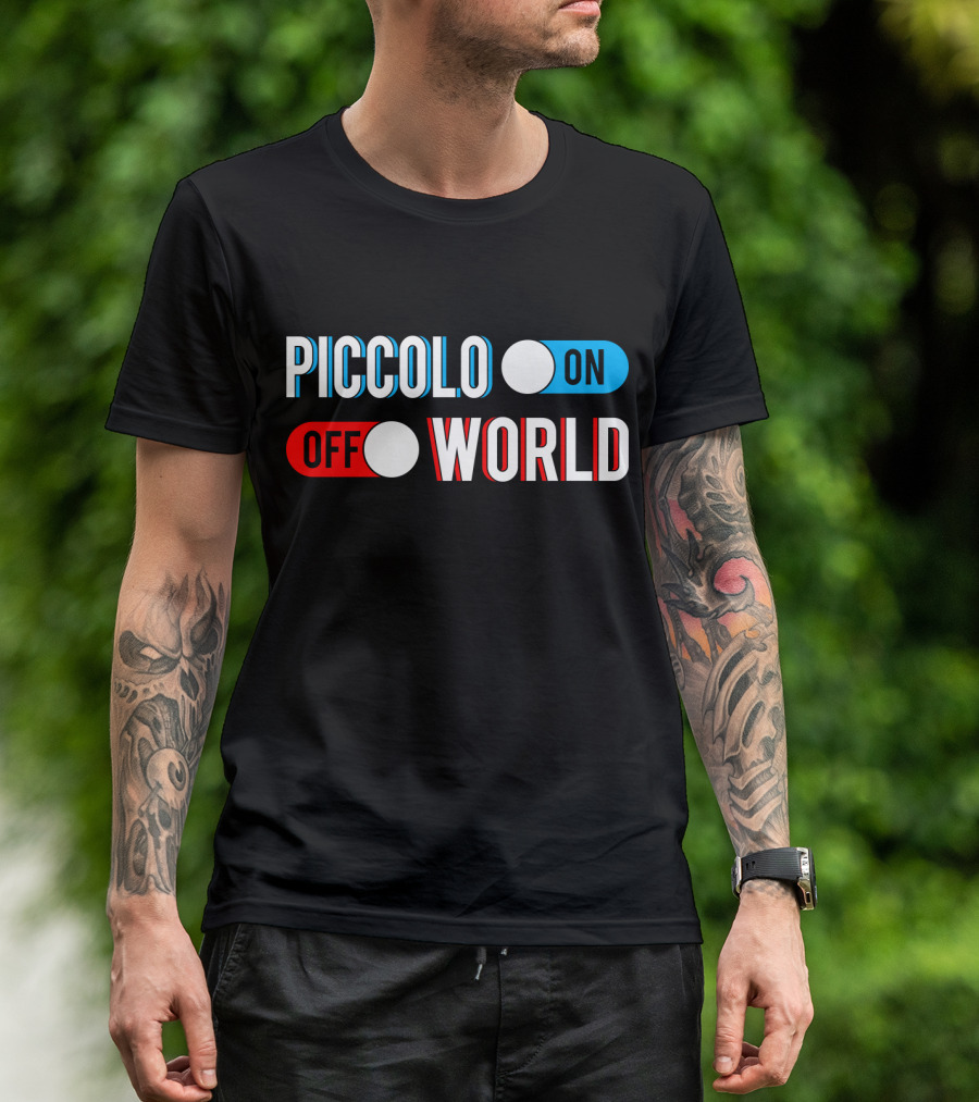PICCOLO ON OFF WORLD T-Shirt