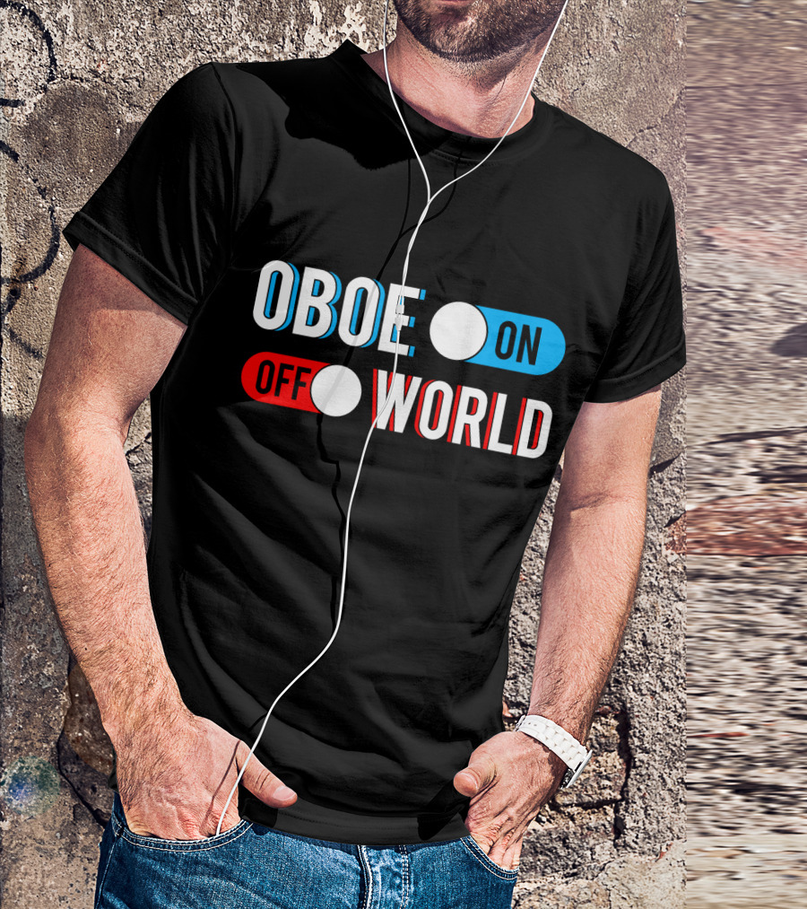 OBOE On Off World T-Shirt