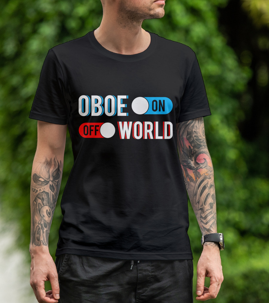 OBOE On Off World T-Shirt
