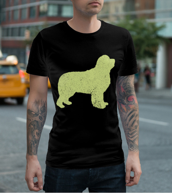 Newfoundland Dog T-Shirt