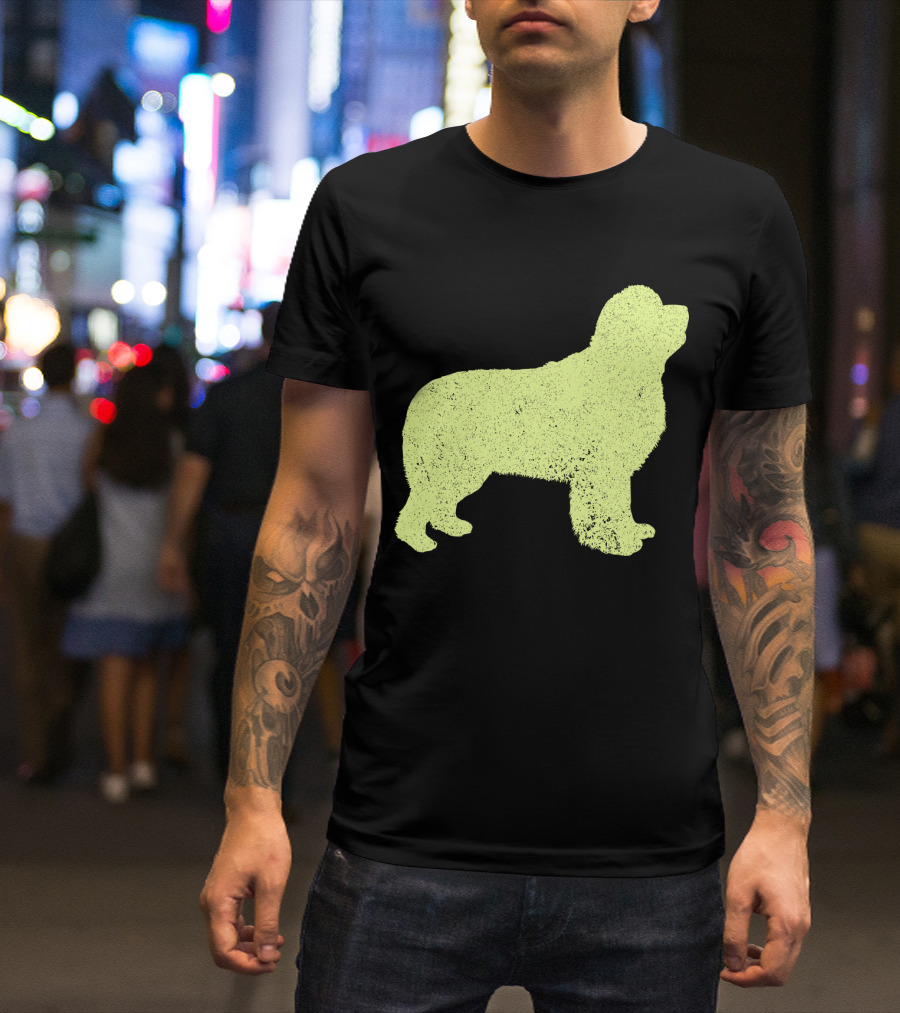 Newfoundland Dog T-Shirt
