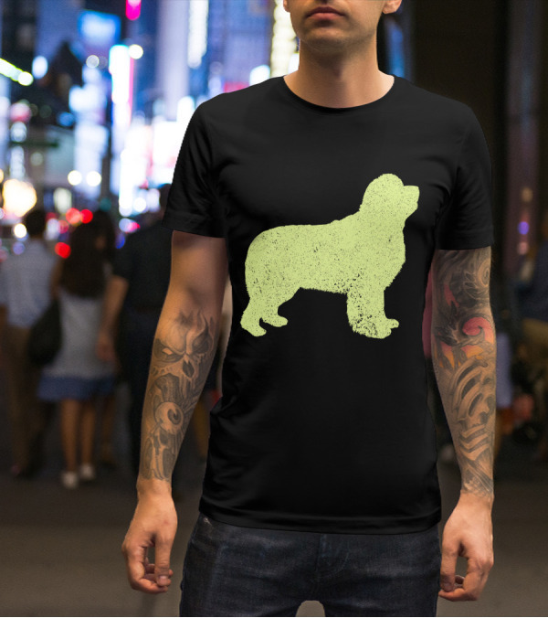 Newfoundland Dog T-Shirt