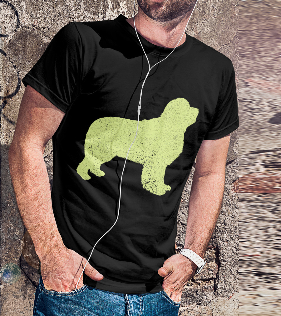 Newfoundland Dog T-Shirt