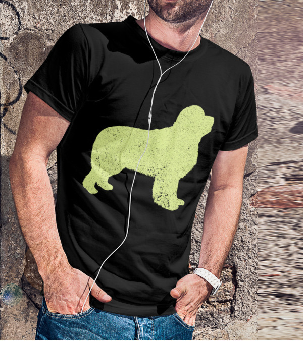 Newfoundland Dog T-Shirt