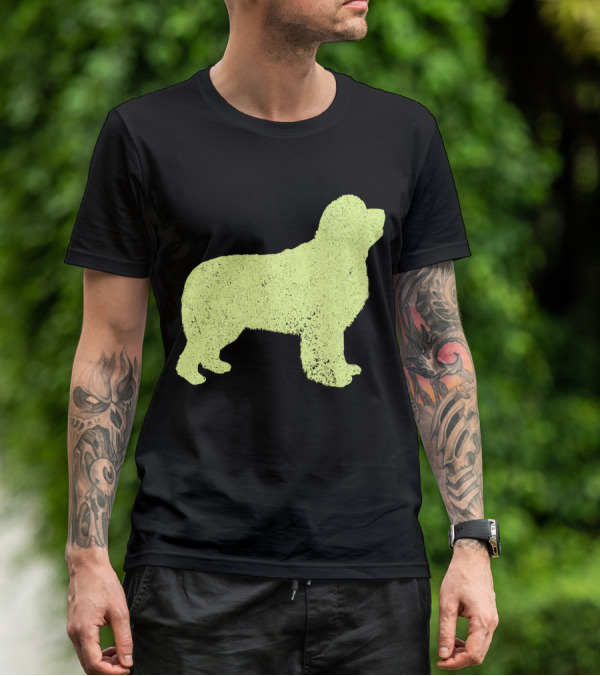Newfoundland Dog T-Shirt
