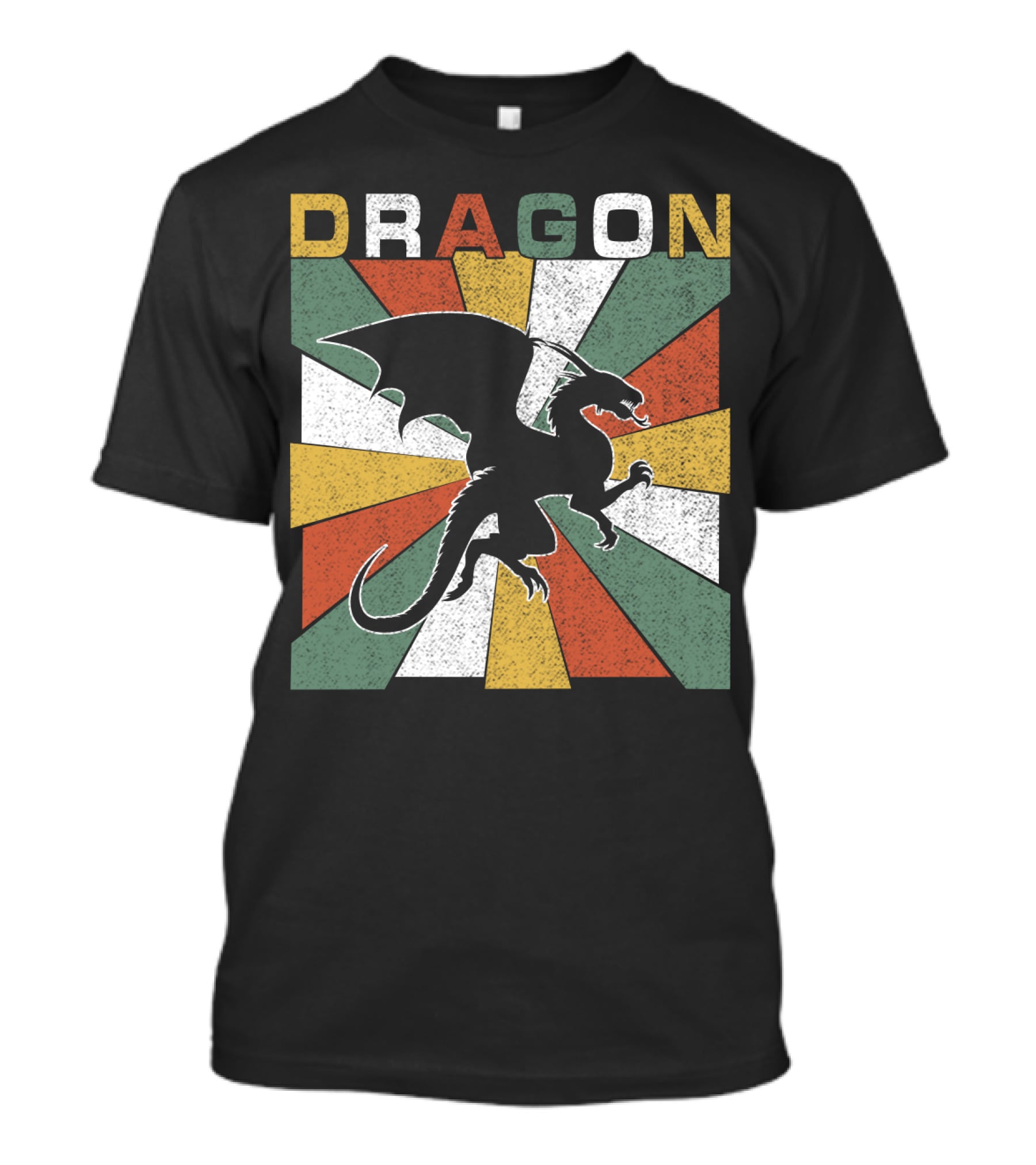 Dragon Vintage 70s Rainbow Burst T-Shirt
