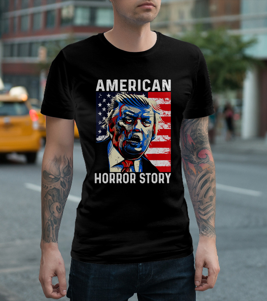American Horror Story Zombie Trump T-Shirt