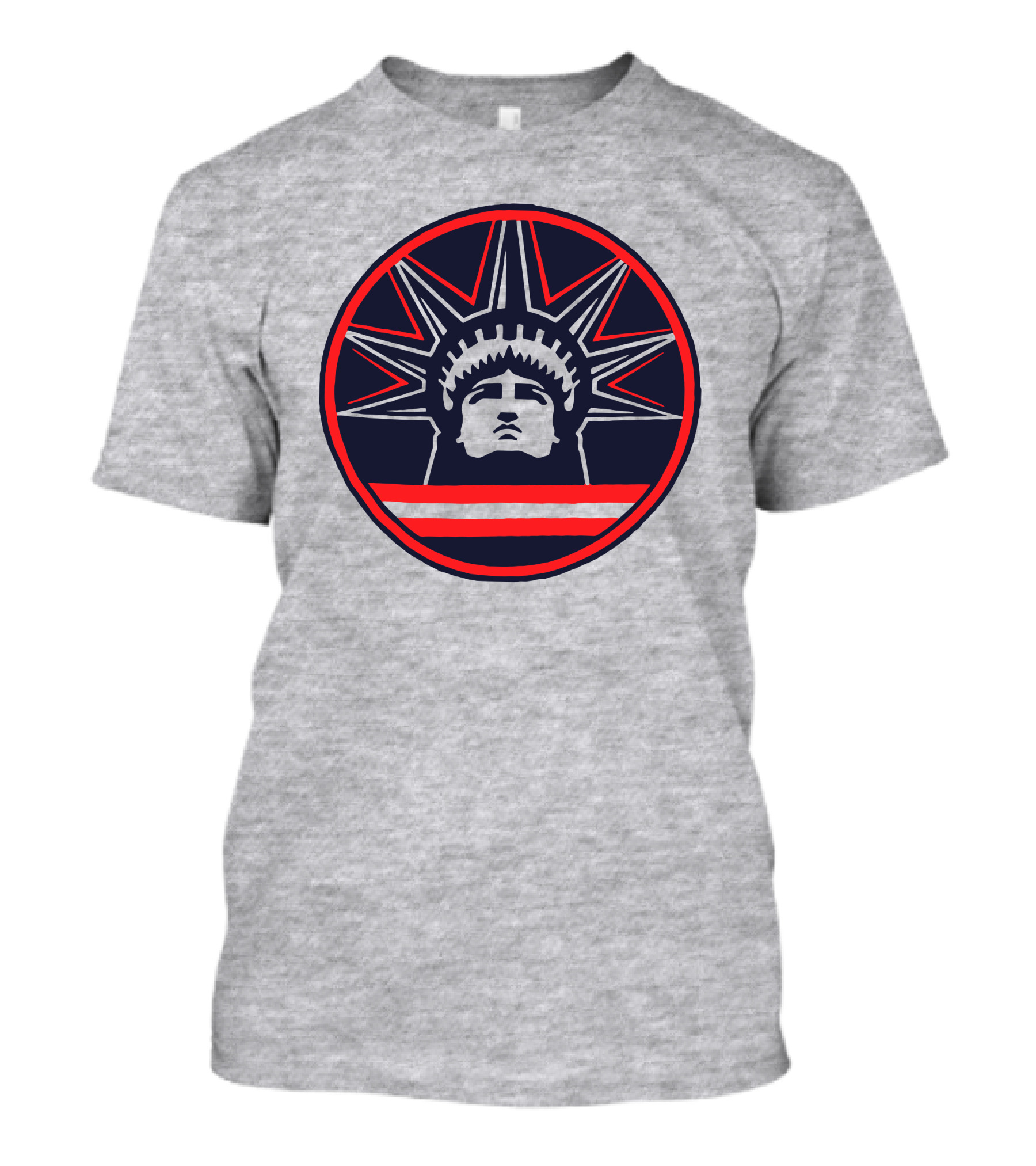 Mau Xam Statue Of Liberty Emblem T-Shirt