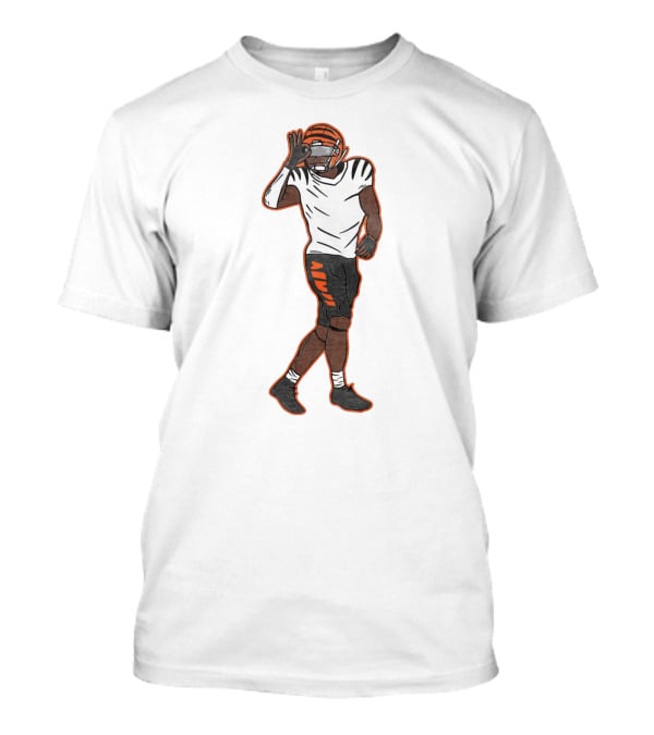Jc Griddy Dance Bengals Touchdown T-Shirt
