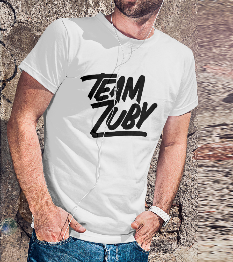 TEAM ZUBY MERCHANDISE T-Shirt