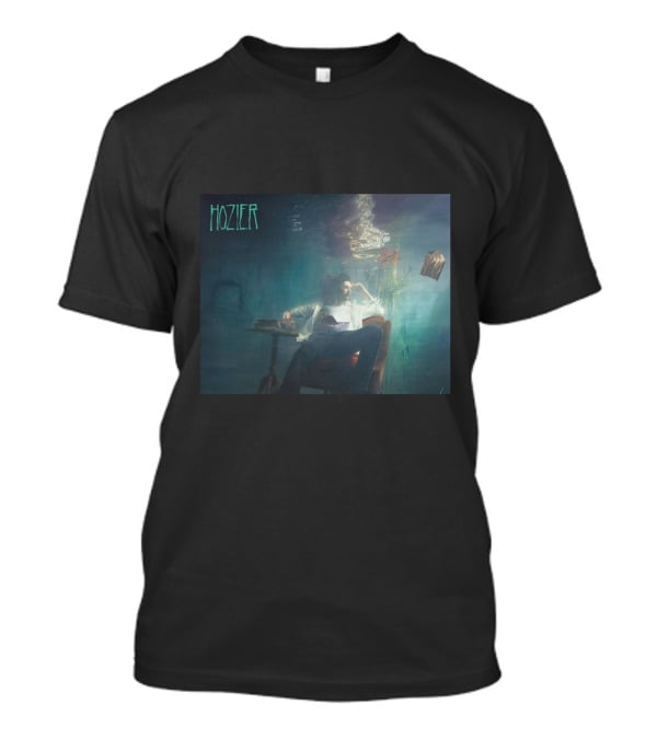 Hozier Underwater Reflection Album T-Shirt