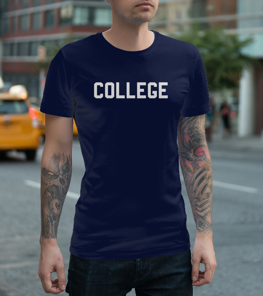 John Belushi Animal House College T-Shirt