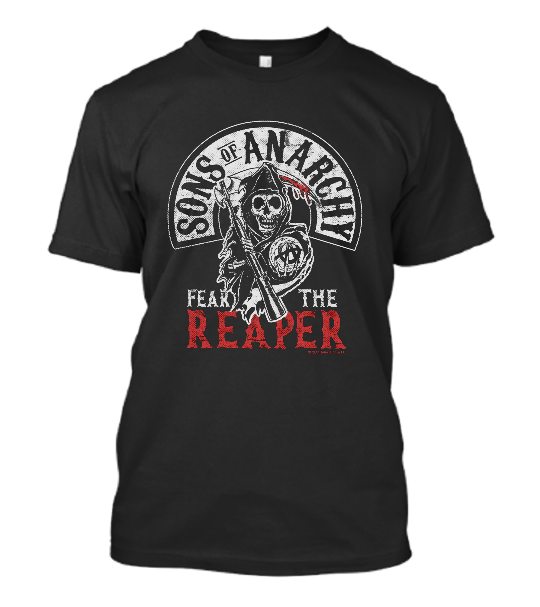 Sons Of Anarchy Fear The Reaper T-Shirt