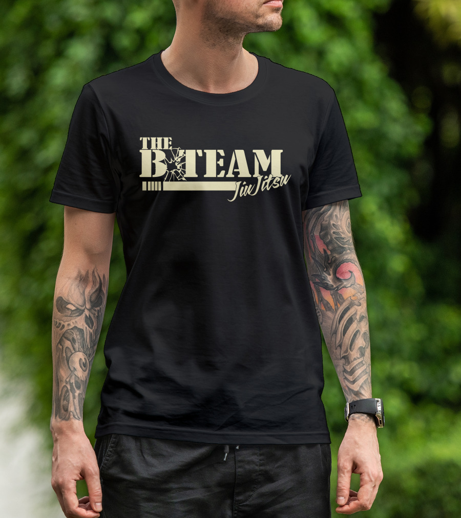 The B Team Jiu Jitsu Mexican Ground Karate T-Shirt