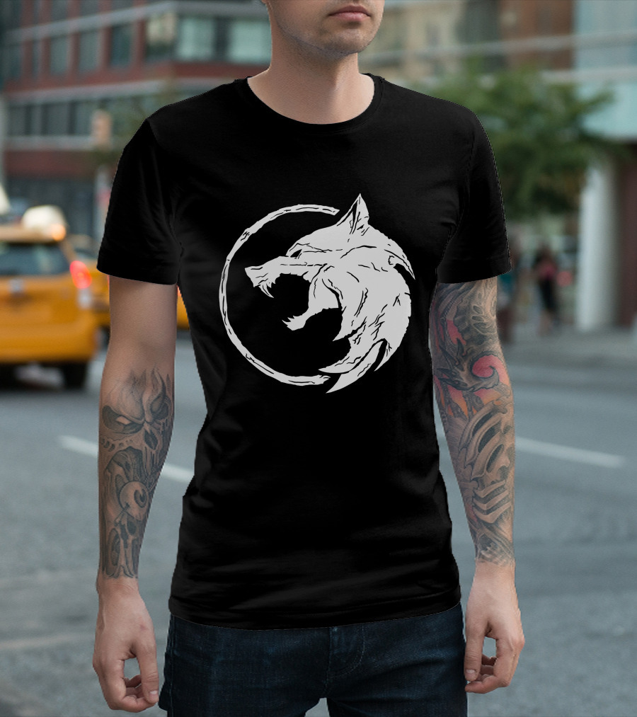 The Witcher Wolf School Code of the Wolf T-Shirt