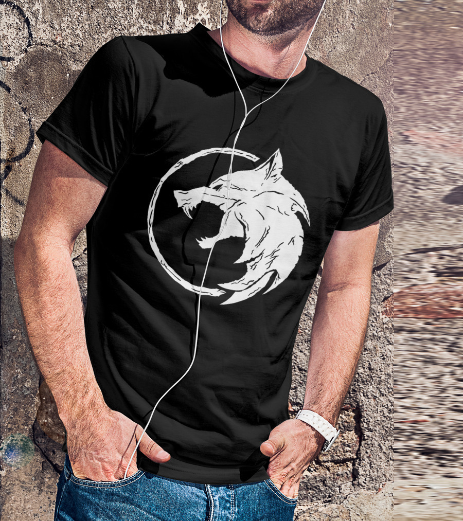 The Witcher Wolf School Code Of The Wolf T-Shirt