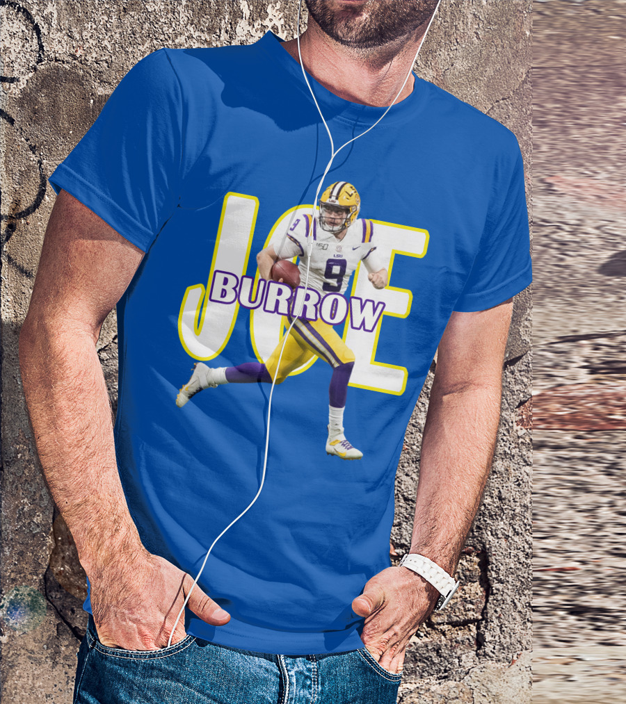 Joe Burrow LSU Football Legends T-Shirt
