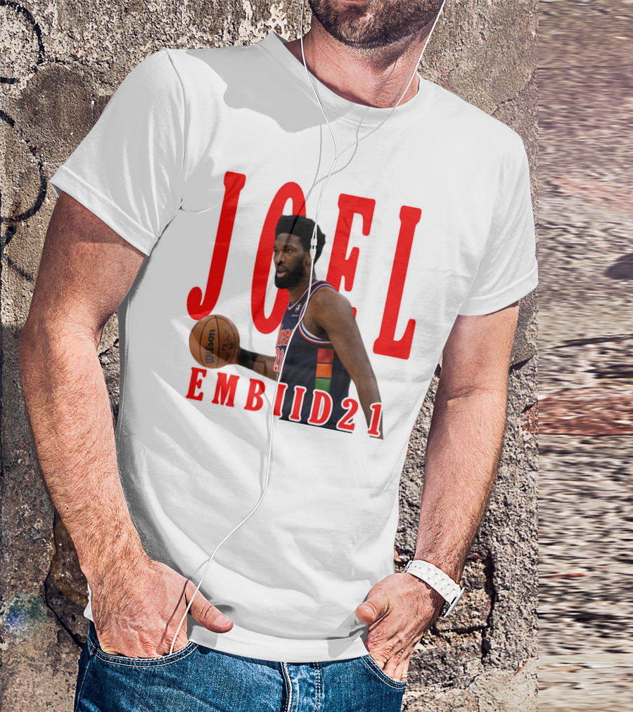 JOEL EMBIID 21 Basketball Player T-Shirt