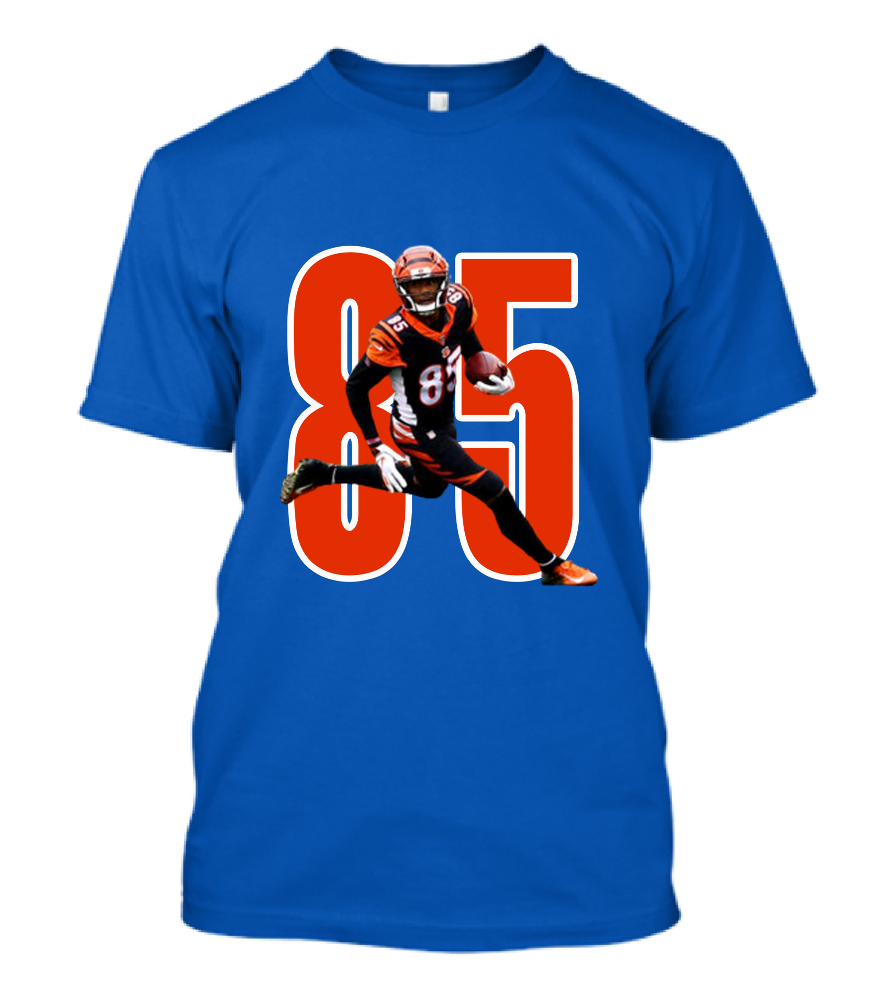 Bengals WR Higgins 85 NFL Football T-Shirt