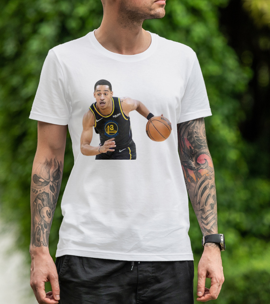 Jordan Poole Golden State Warriors Contract NBA T-Shirt
