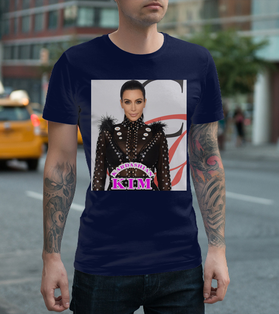 KARDASHIAN KIM Tank Top T-Shirt