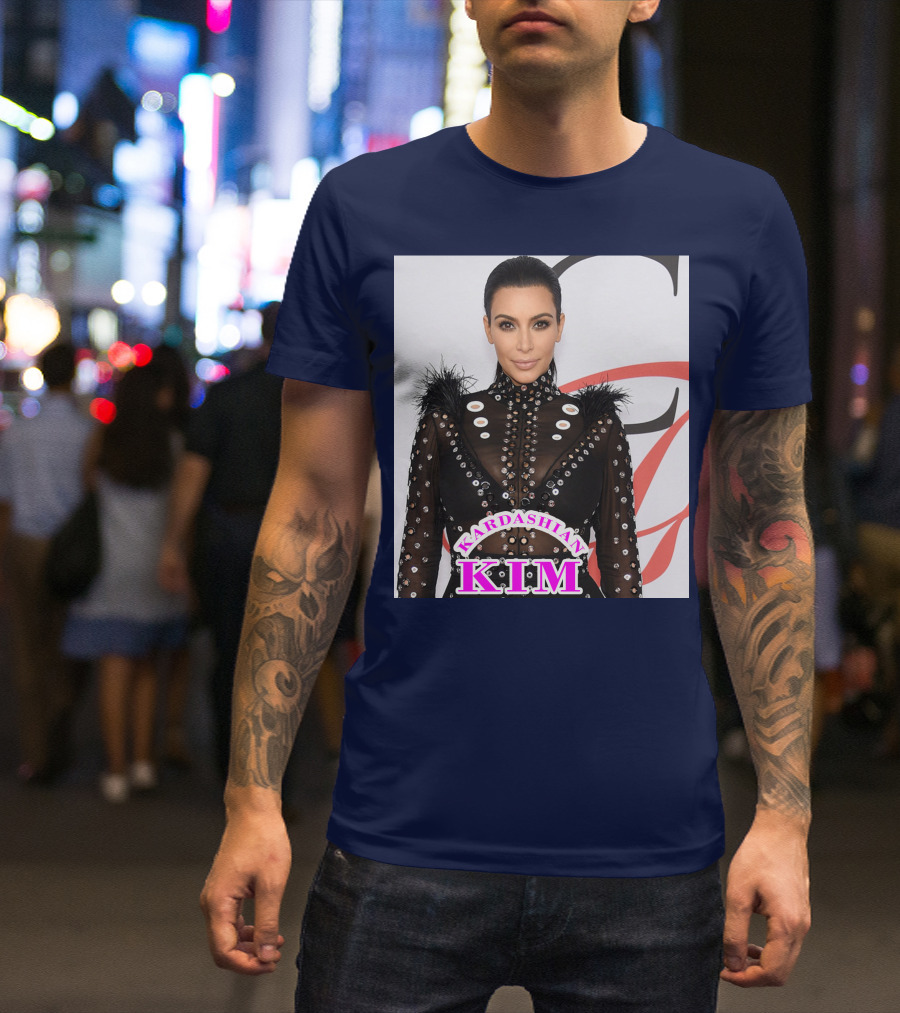 KARDASHIAN KIM Tank Top T-Shirt